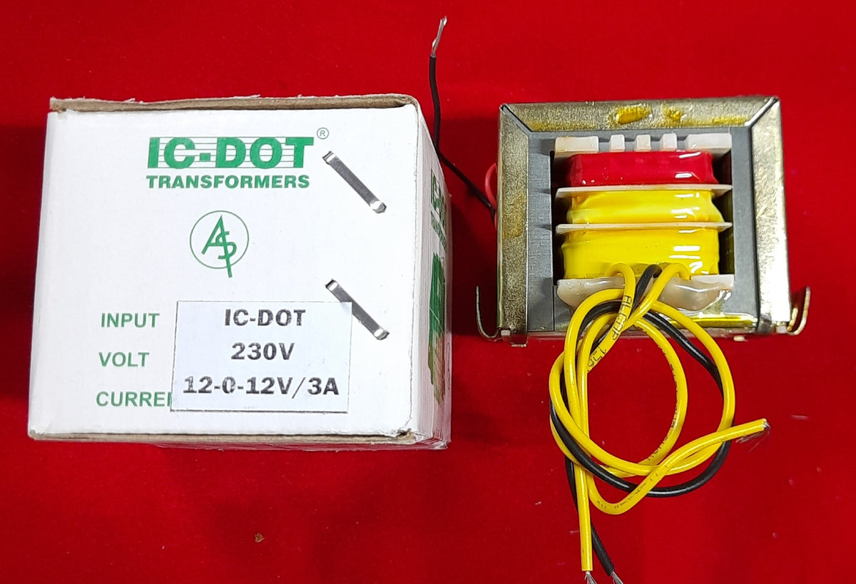 IC-DOT 12-0-12V / 3 AMP