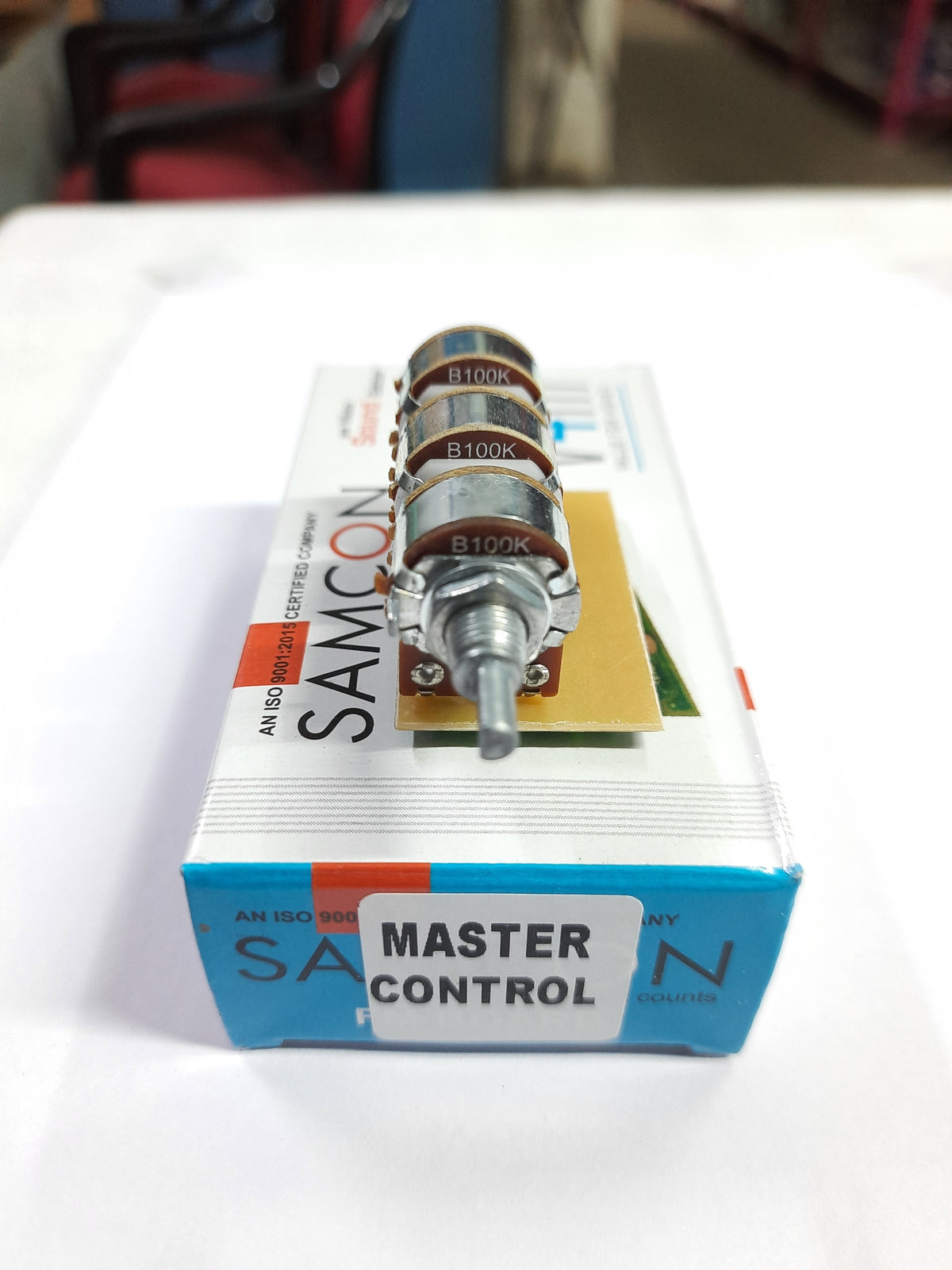 SAMCON MASTER CONTROL
