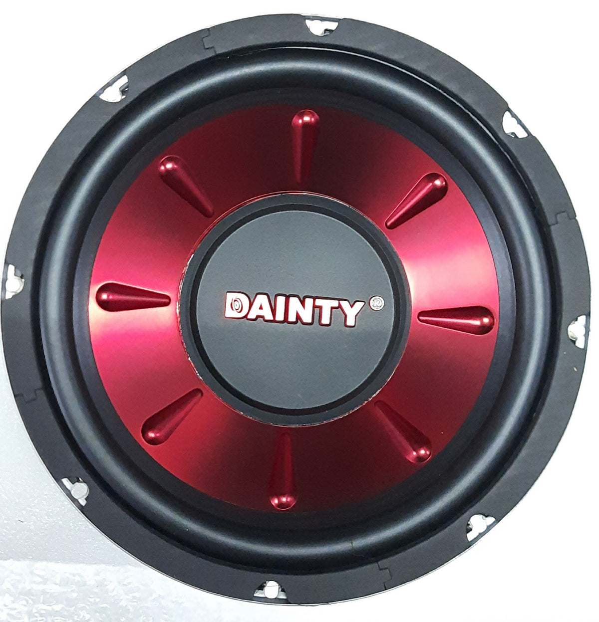 DAINTY 10" SUB RED 4 OHM / 8 OHM