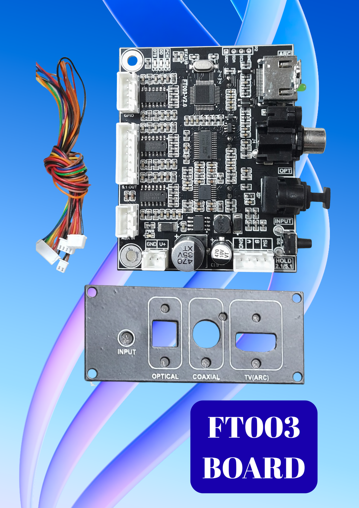 FT003 MINI DECODER 5.1CH