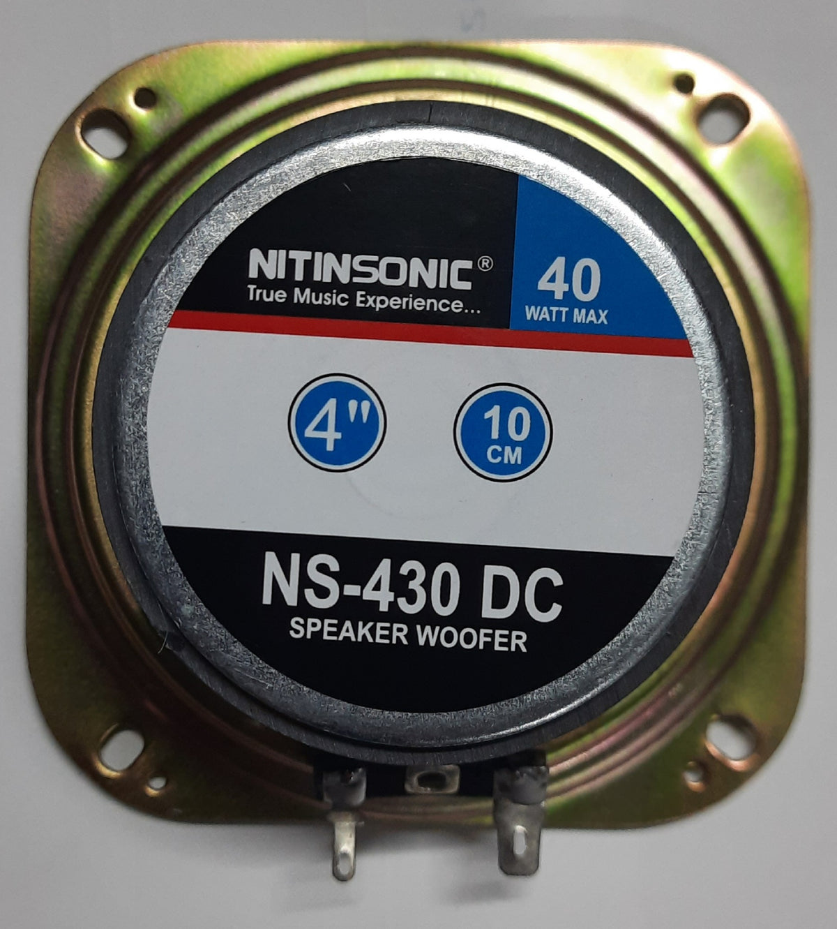 NITIN 4" WOOFER