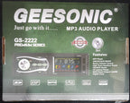 GEESONIC PREMIUM CAR SET GS-2222