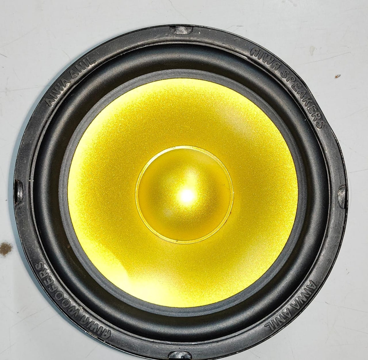 AIWA 8"100W COLOUR WOOFER 120mm YELLOW