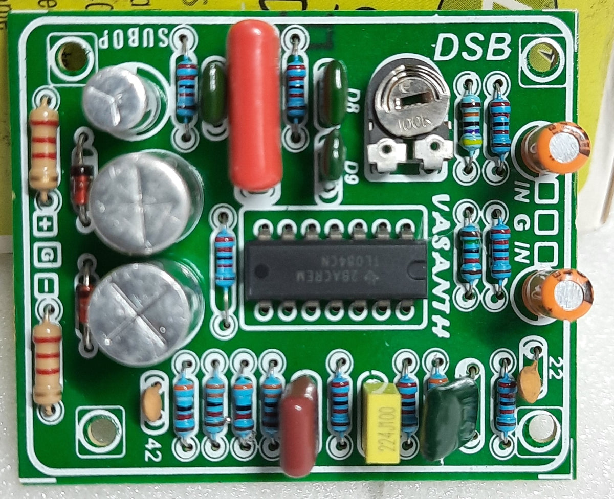 VASANTH DSP SUB PRE