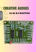 CREATIVE 2.1/5.1 SWITCH