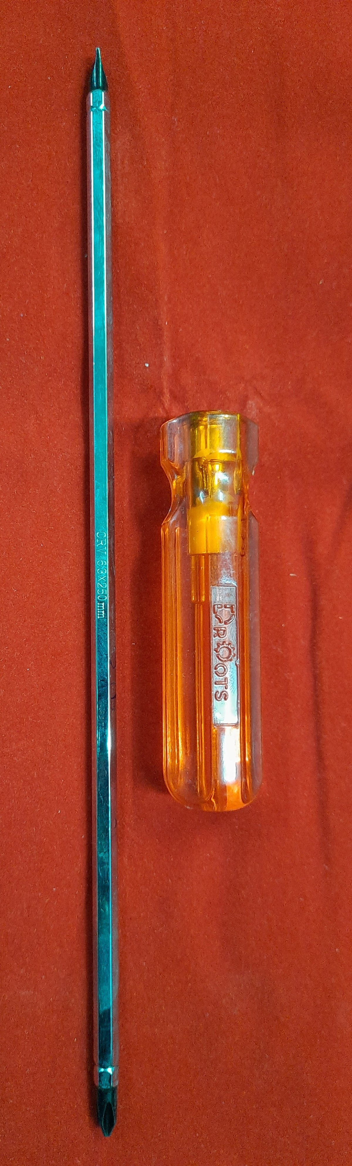 SCREW DRIVER 6.3X250MM