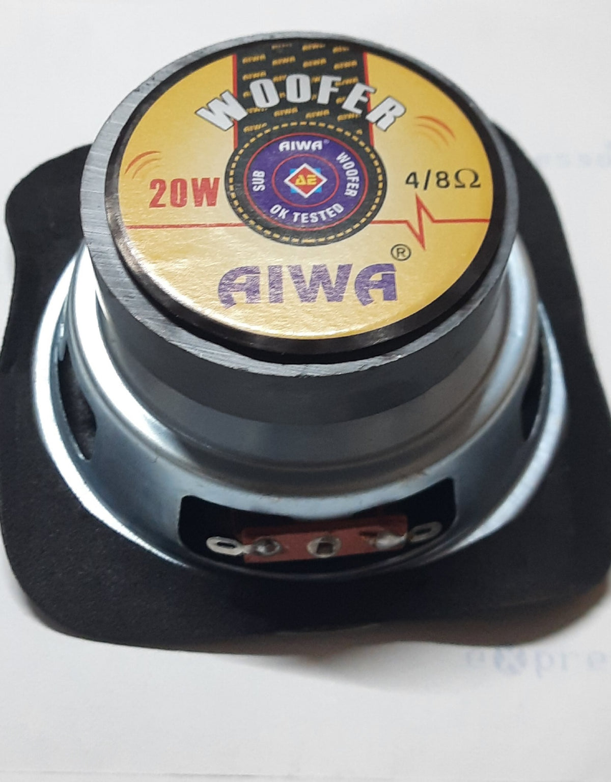 AIWA 4" SUB WOOFER
