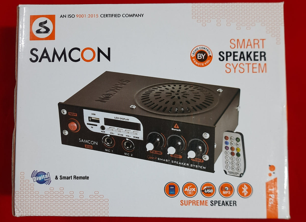 SAMCON FM USB WITH SPEAKER