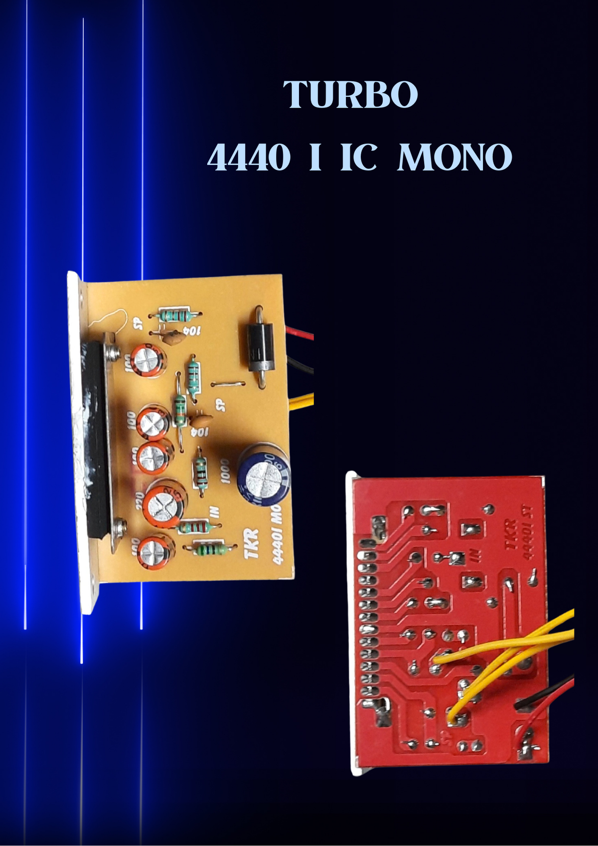 TURBO 4440 I MONO