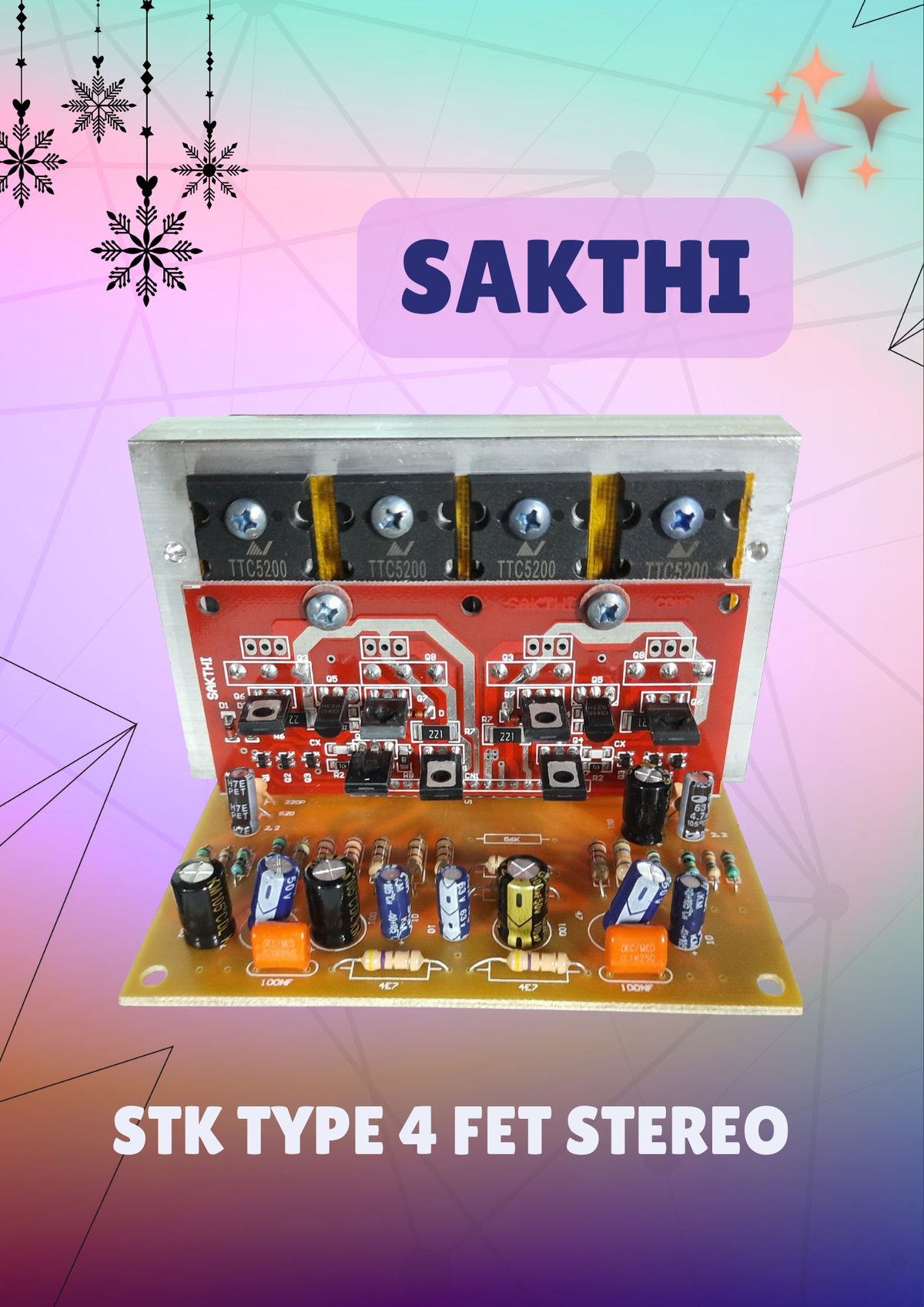 SAKTHI 4 FET STK TYPE STEREO