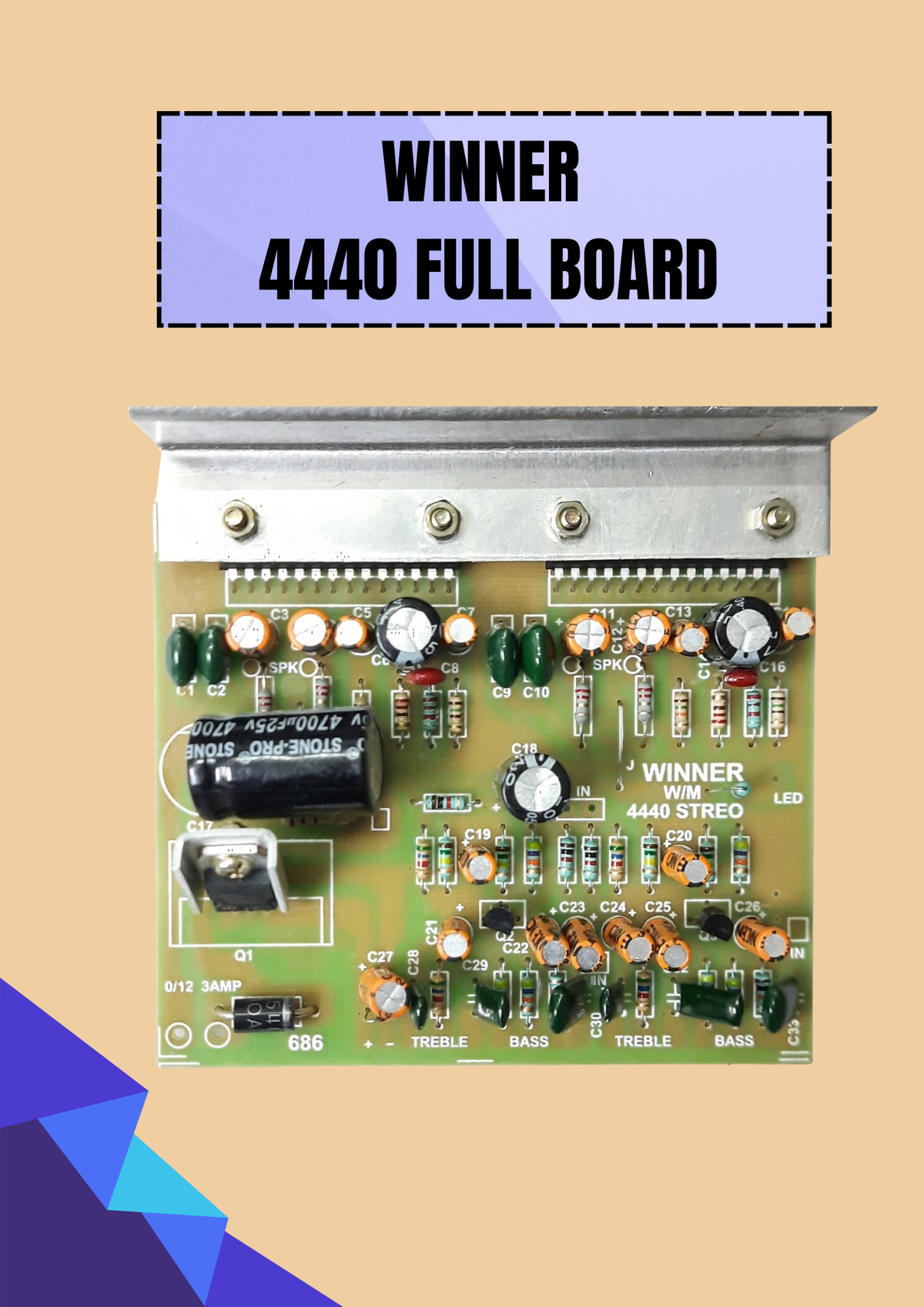 WINNER 4440 FULL BD