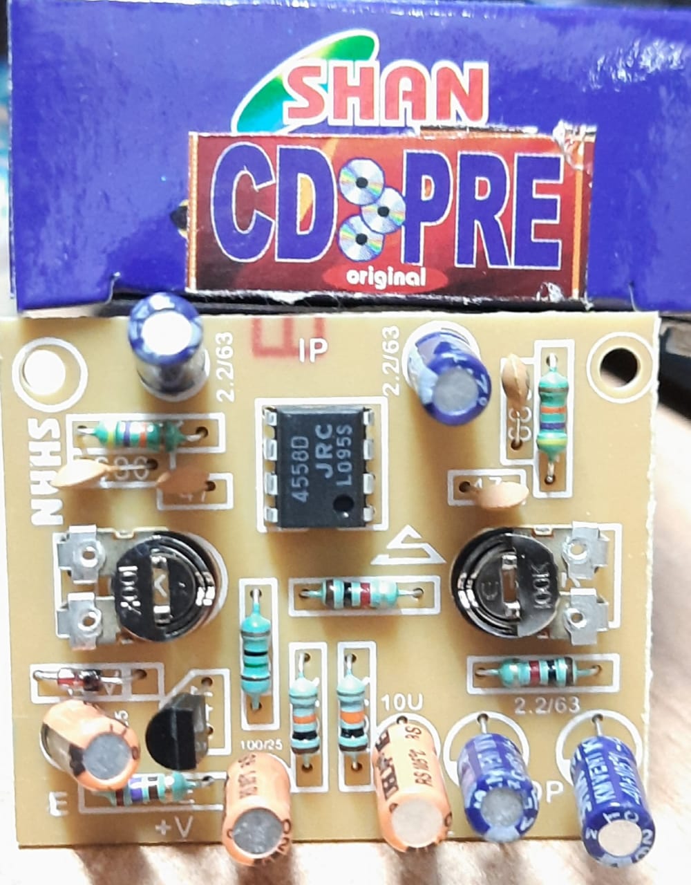 SHAN CD BUFFER
