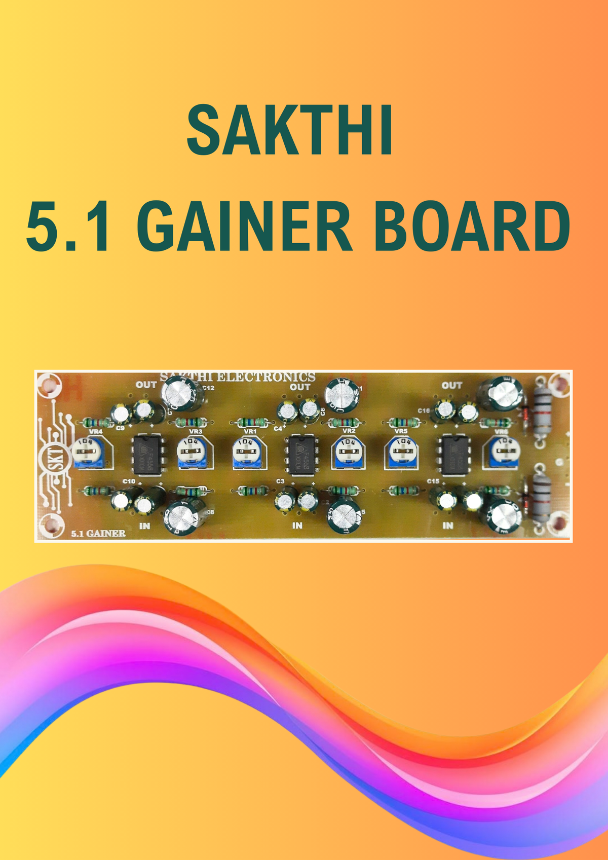 SAKTHI 5.1 GAINER BD
