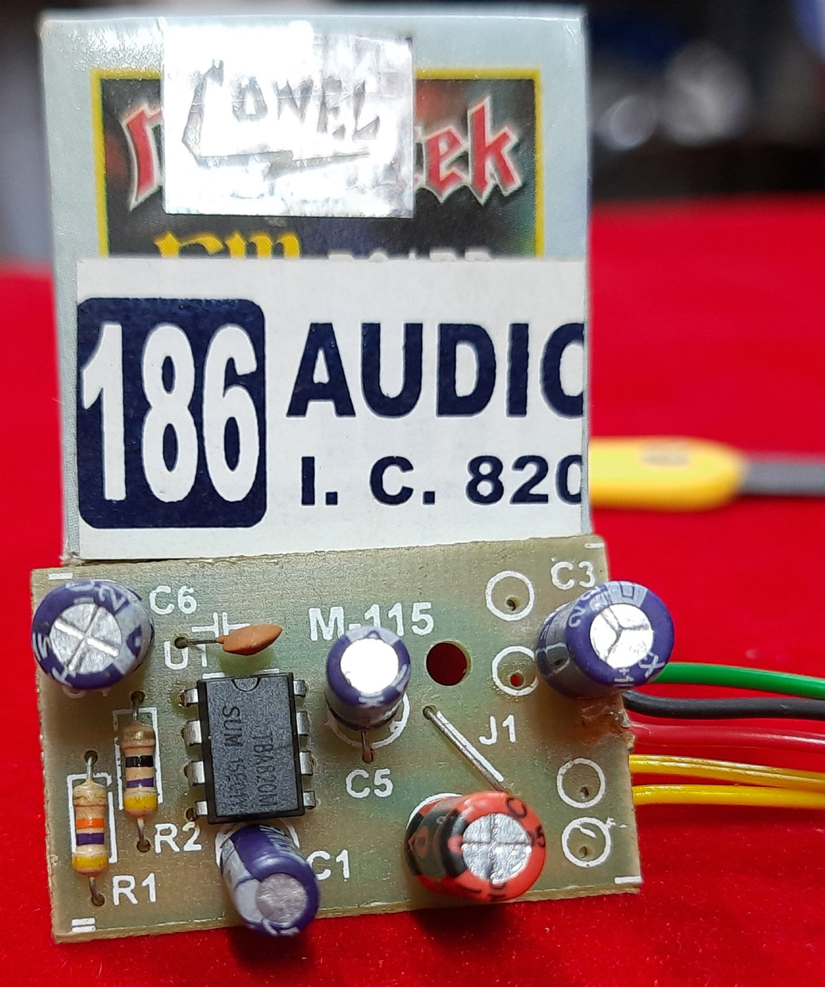CONEL 186 IC820 BD