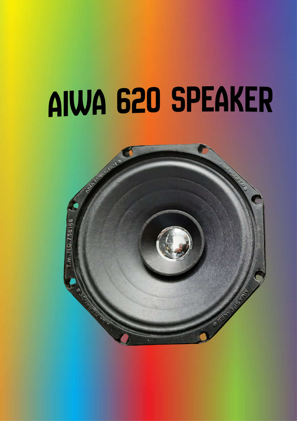 AIWA 620W 6" SPEAKER