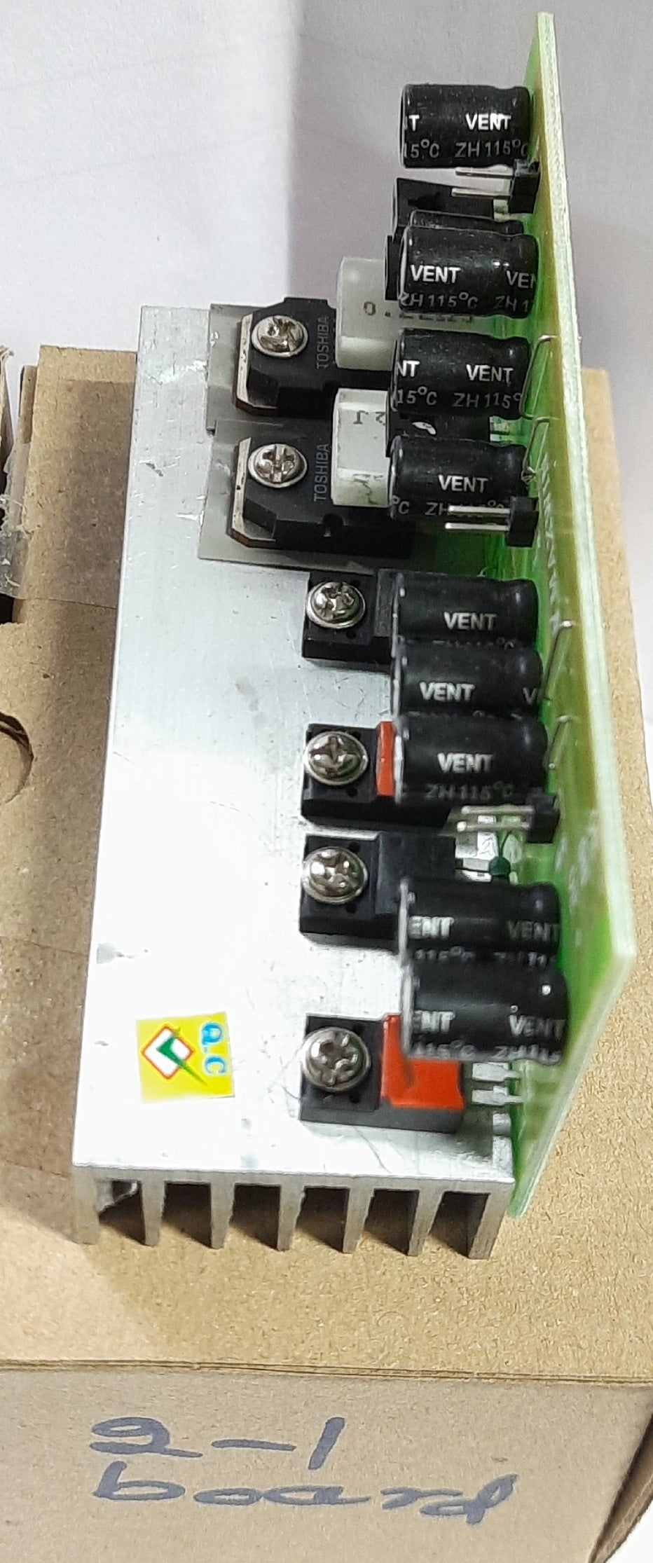 MAXWIN 2.1 AMP BOARD