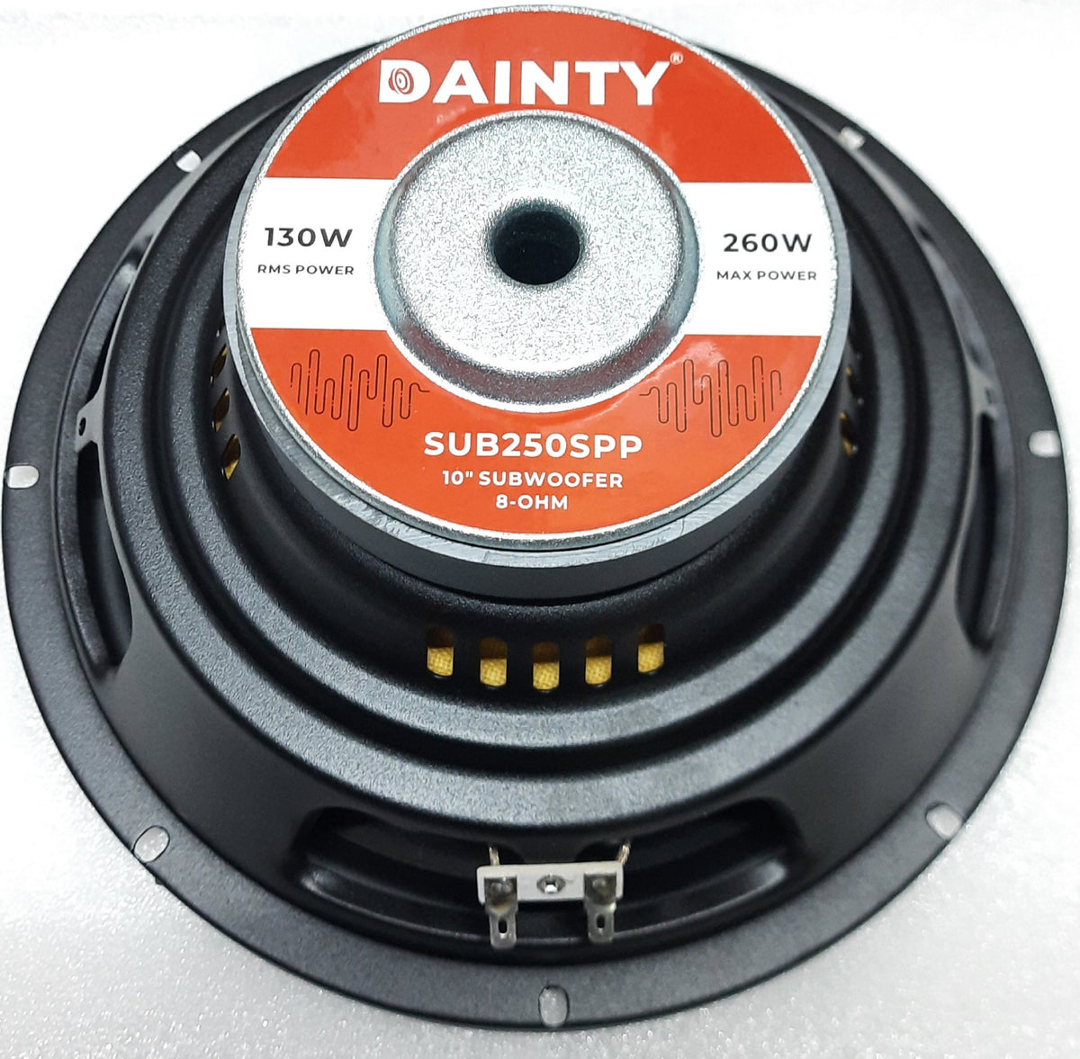 DAINTY 10" SUB SILVER 4OHM / 8 OHM