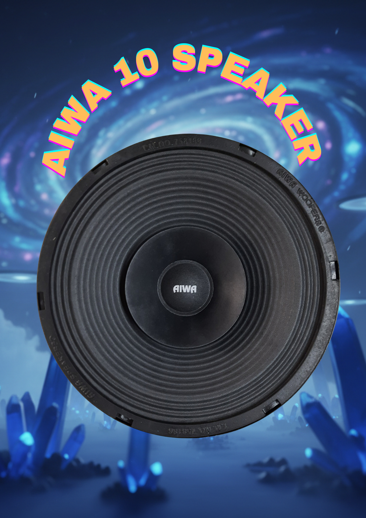 AIWA 10" SPEAKER