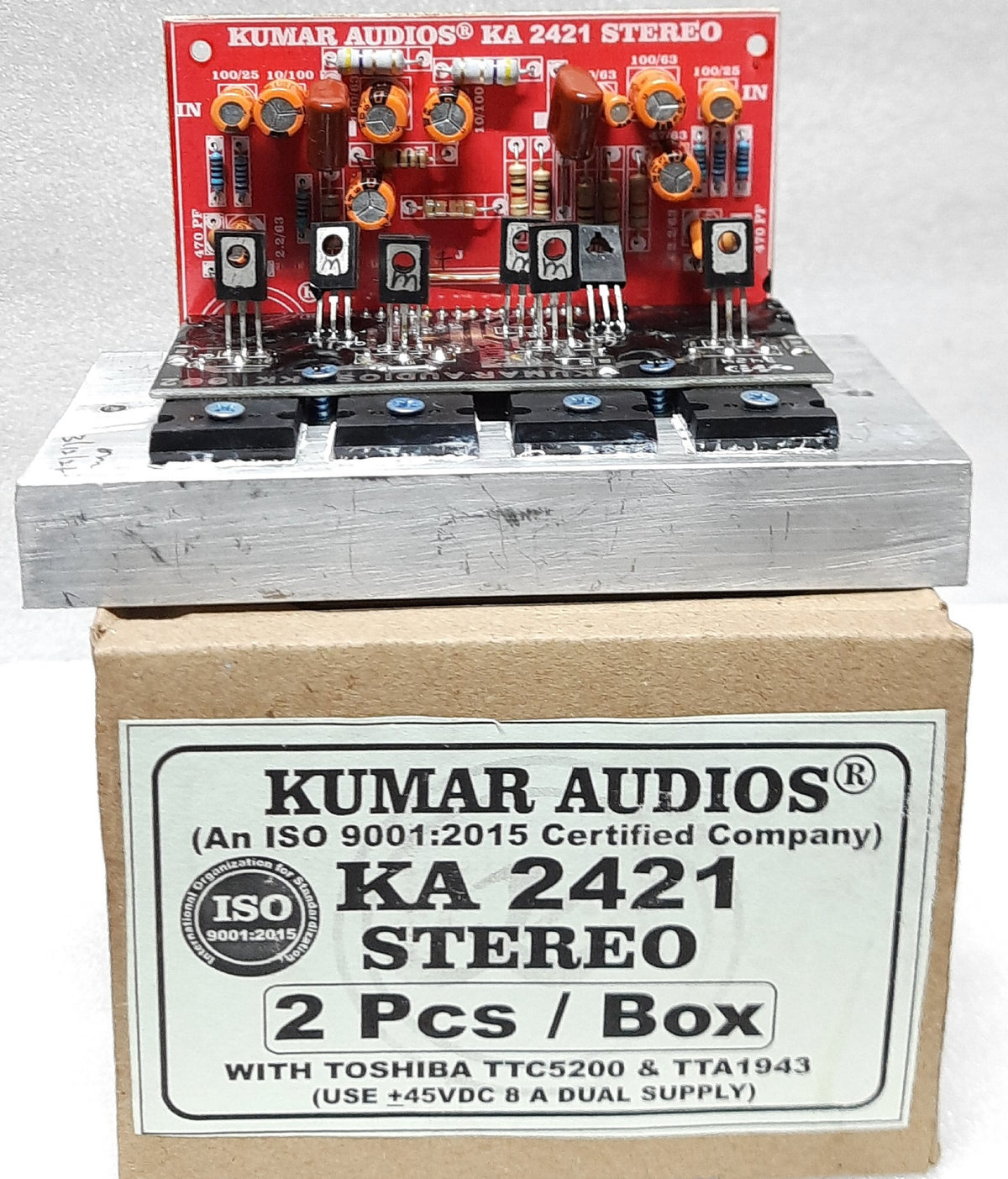 KUMAR 4FET STEREO