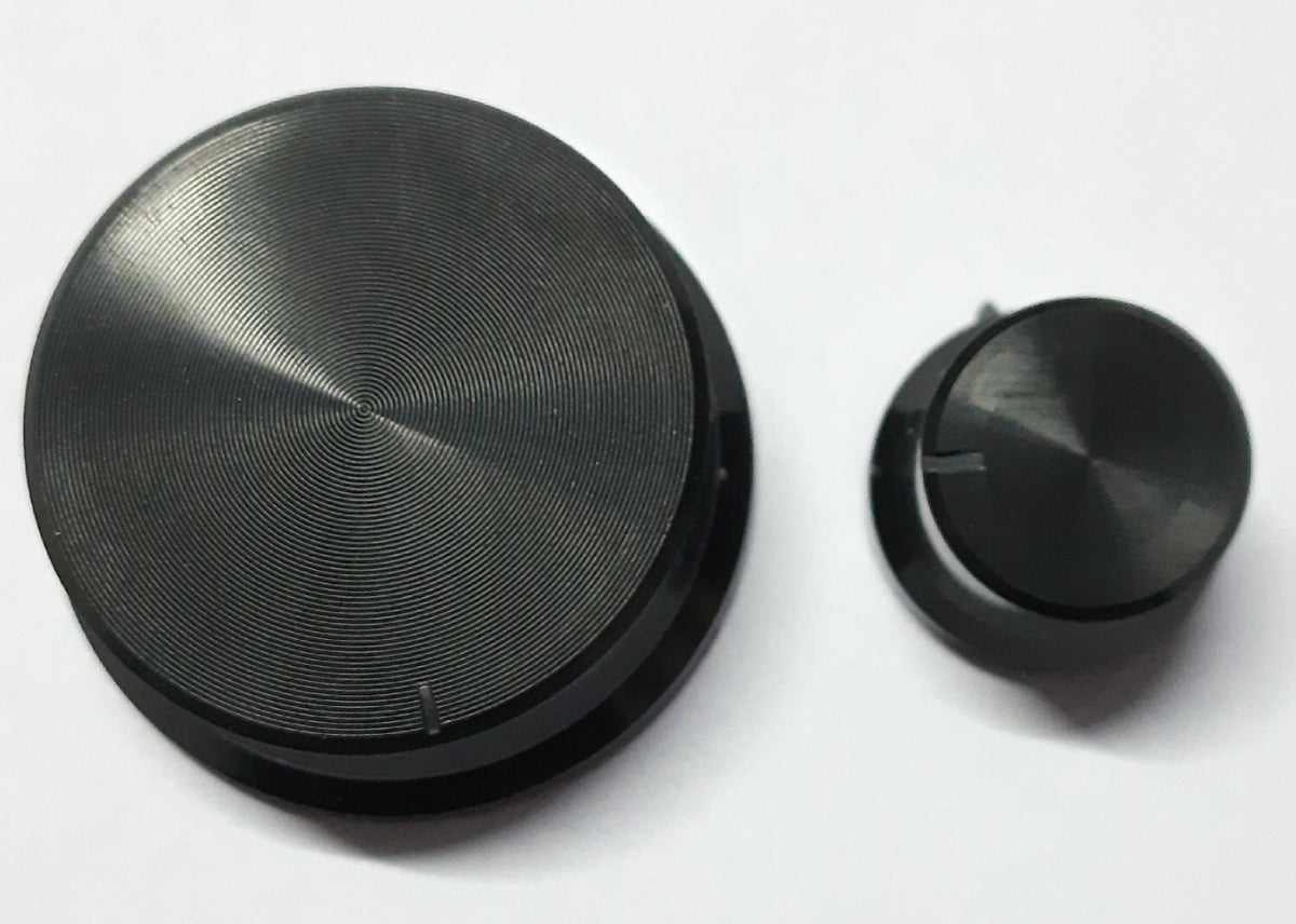 NO.2 KNOB FANCY BLACK
