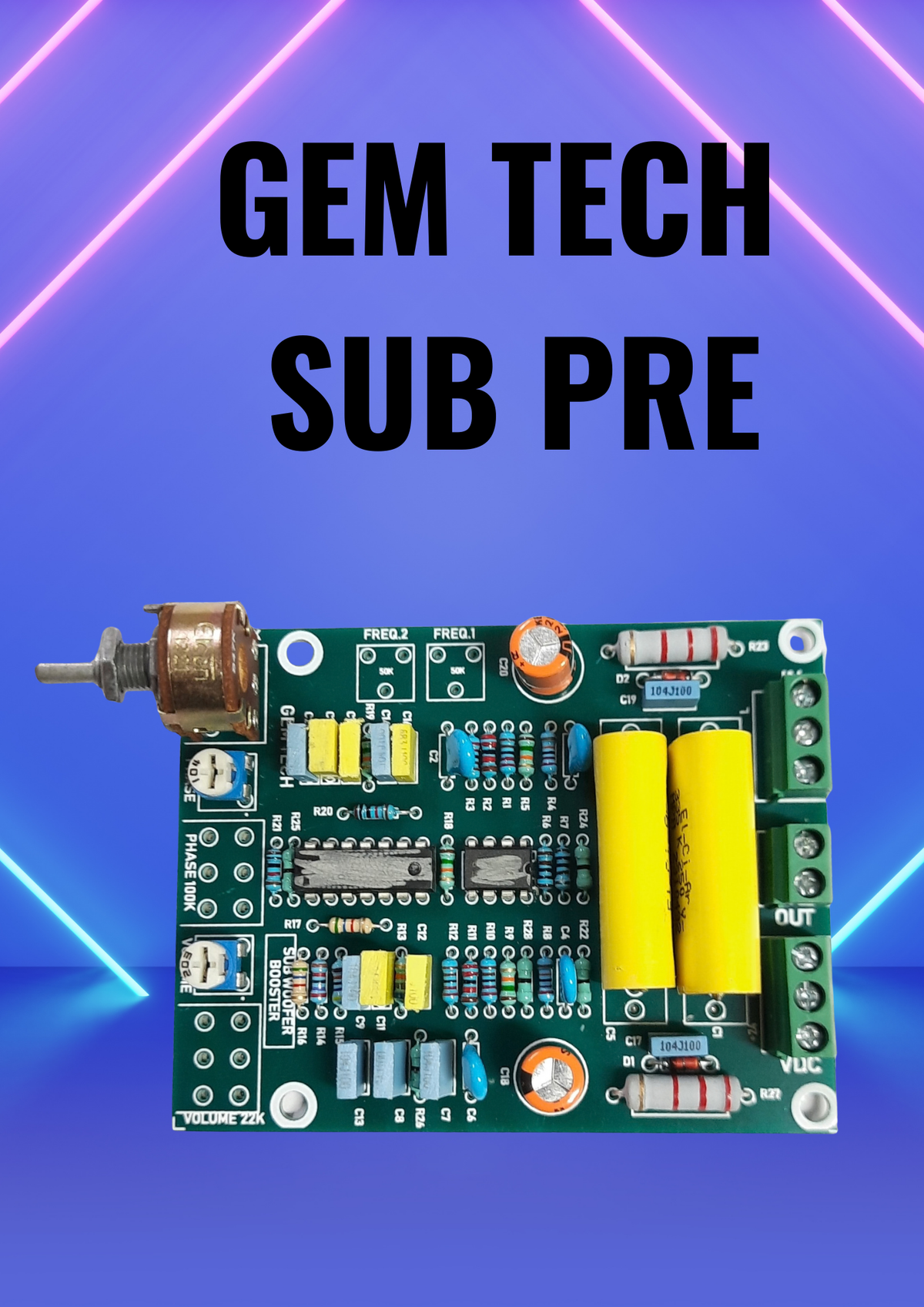 GEMTECH SUB PRE
