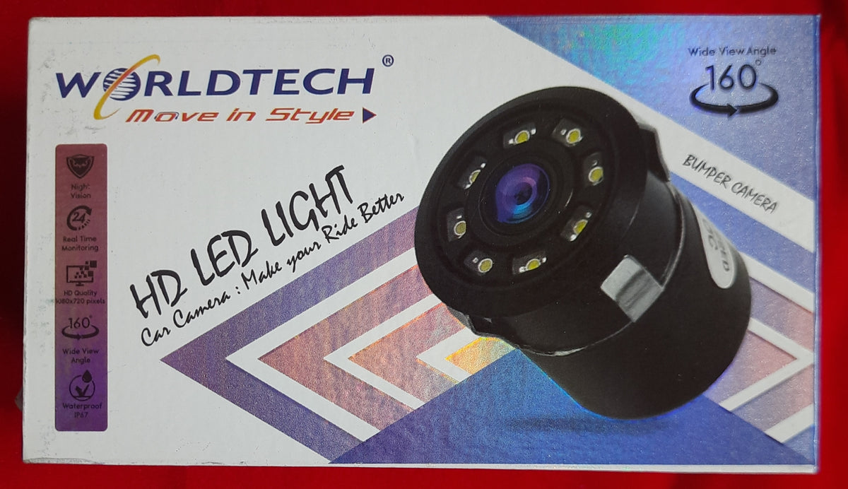 WORLDTECH HD LED CAR CAMERA