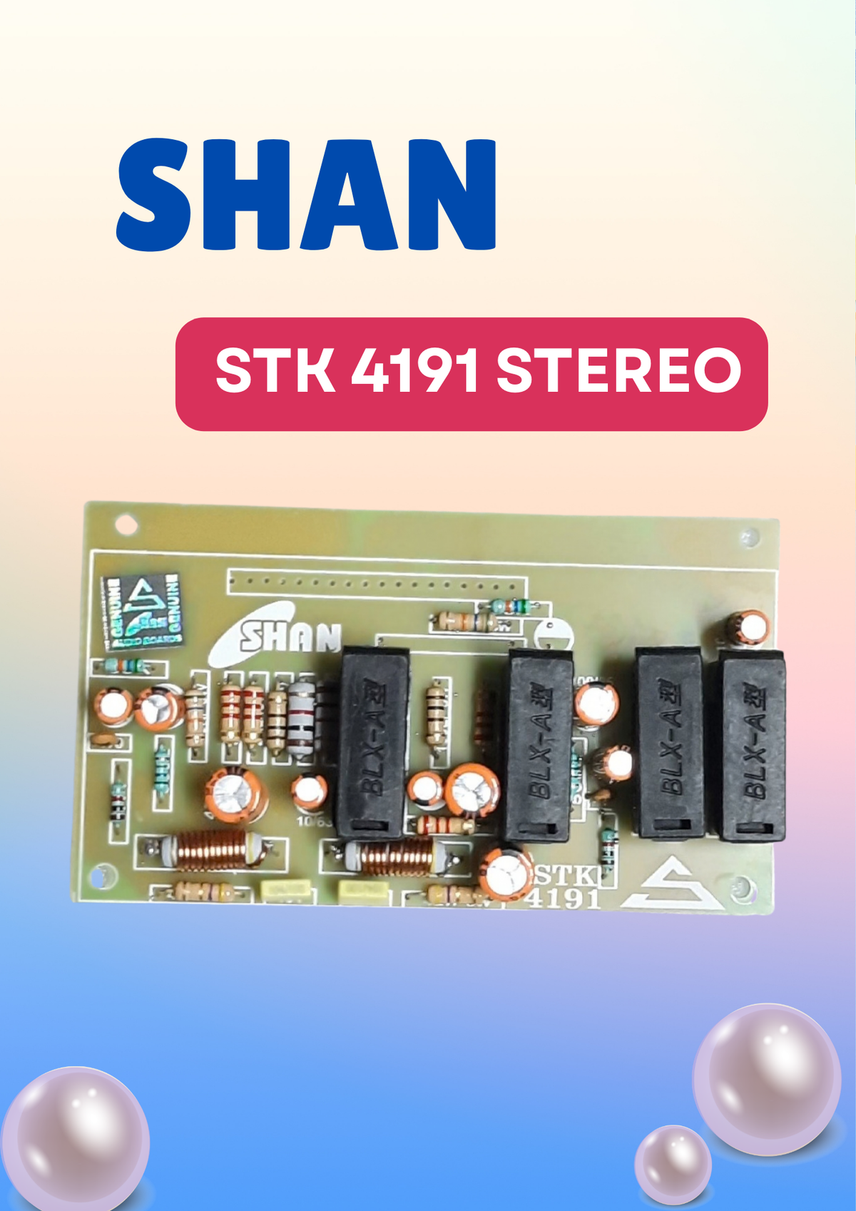SHAN 4191 STEREO
