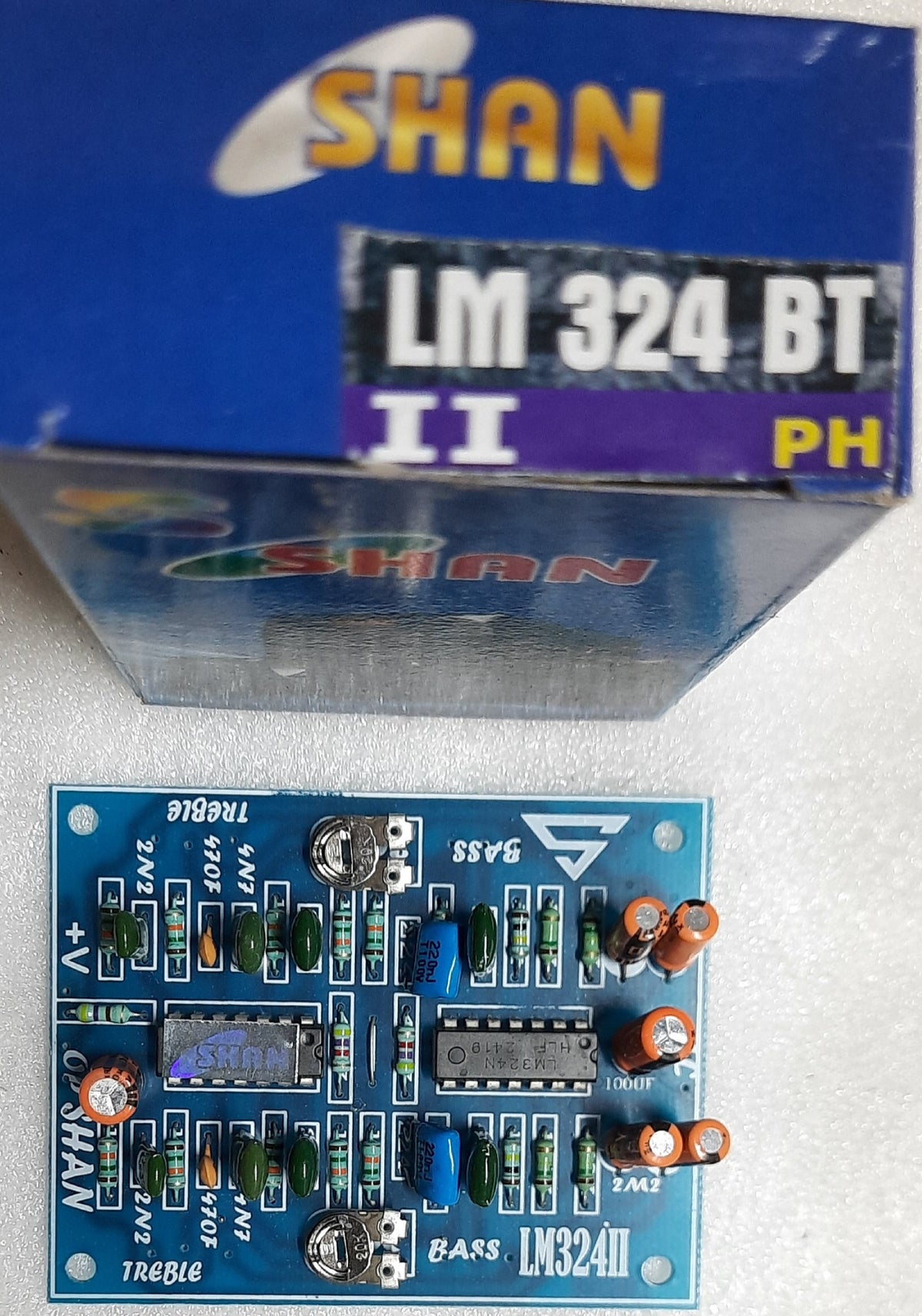 SHAN LM 324-II PHILIPS