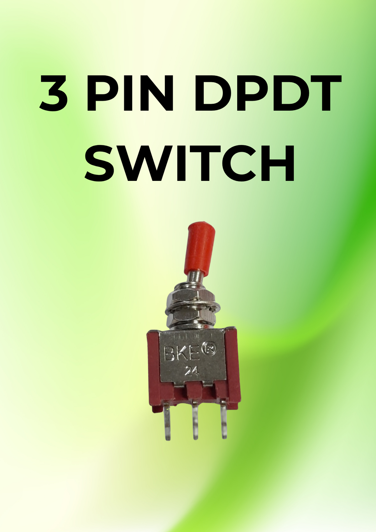 DPDT 3 PIN SWITCH