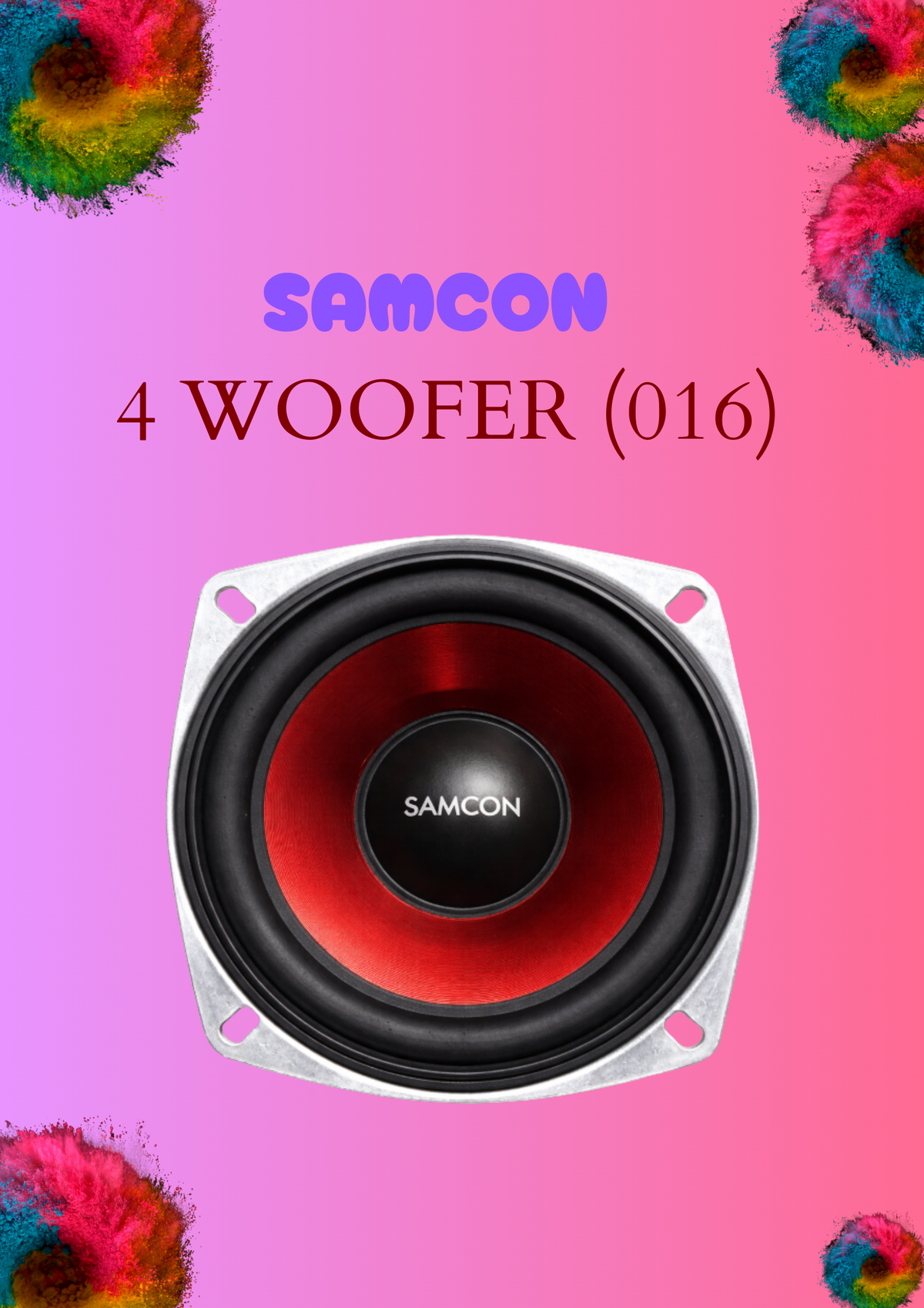 SAMCON 4" SUB (016)