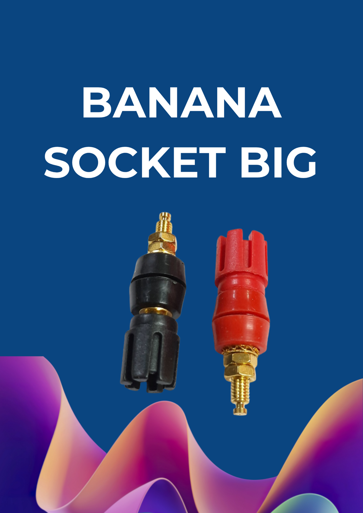 BANANA SOCKET SINGLE DLX