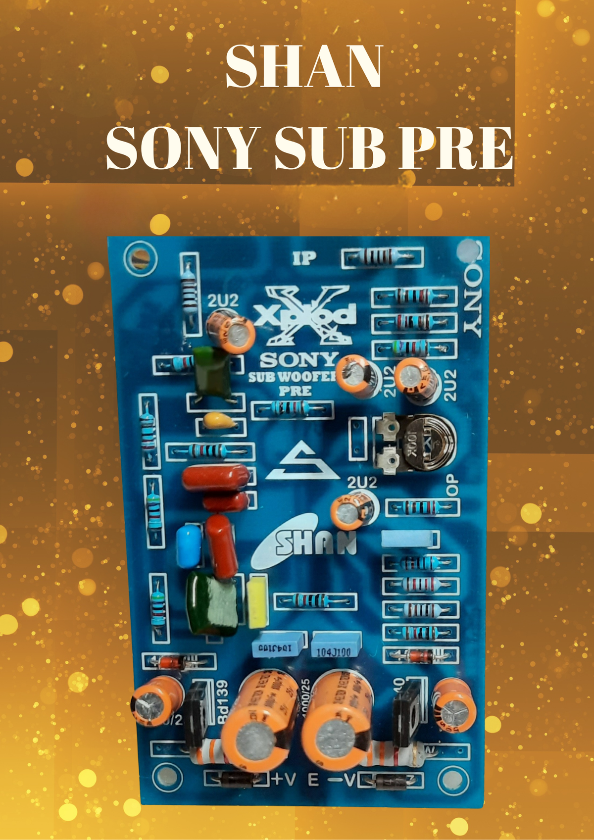 SHAN SONY SUB PRE