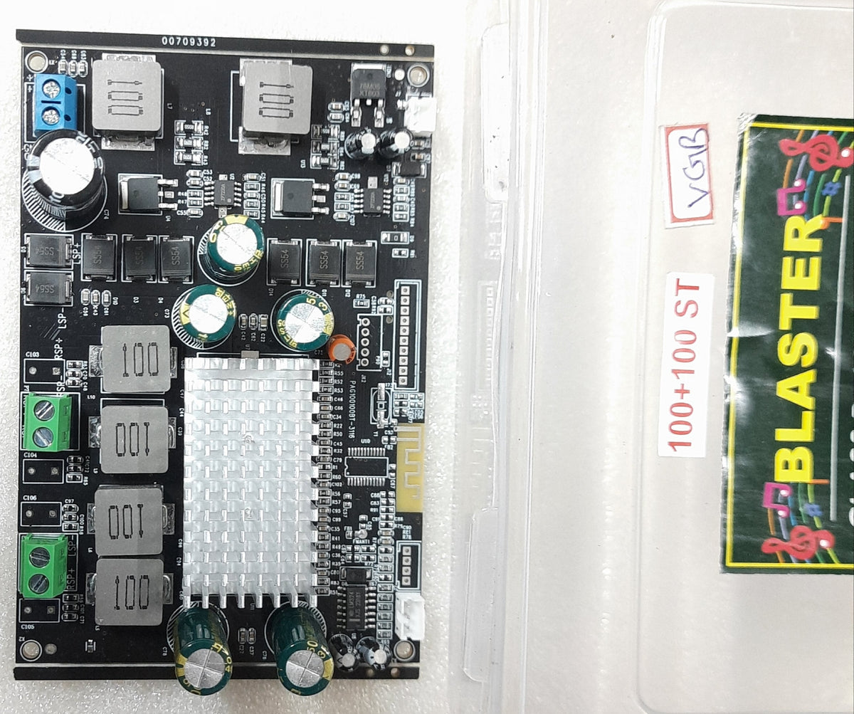 BLASTER CLASS-D BD 100+100 ST