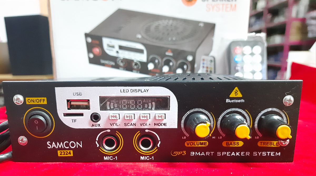 SAMCON FM USB WITH SPEAKER