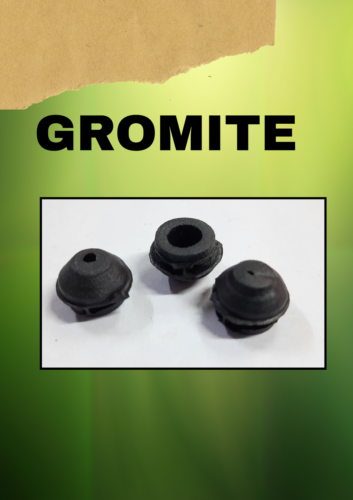 GROMATE 4 PIECE PKT