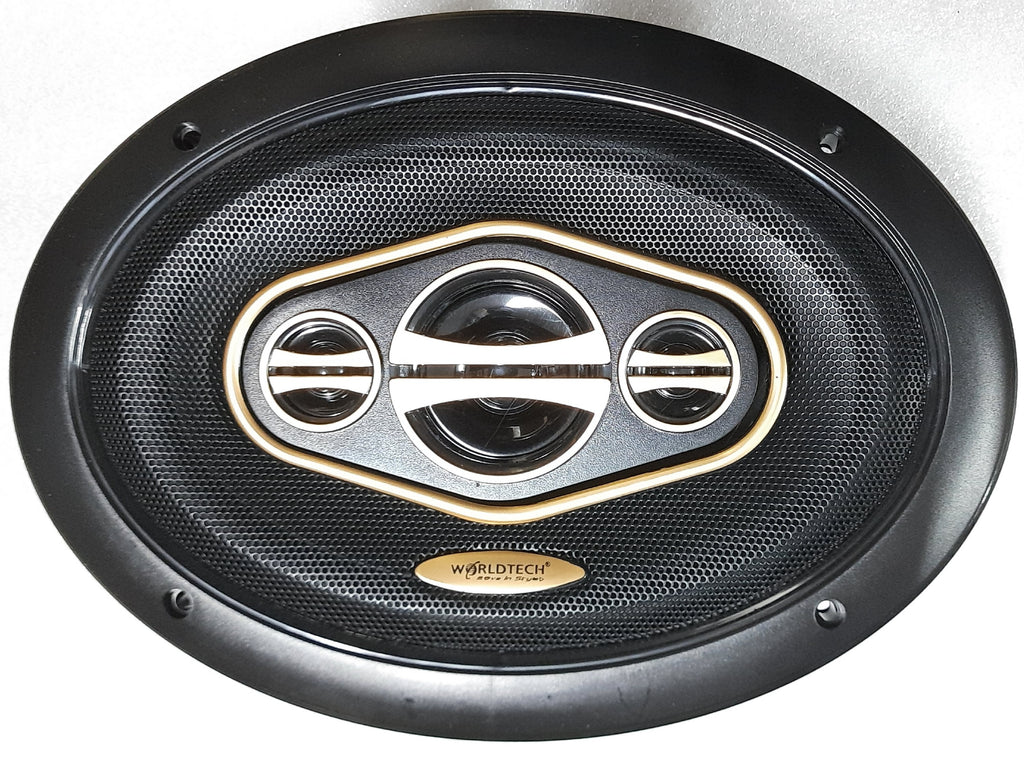 WORLD TECH 6*9 OVAL SPEAKER PAIR
