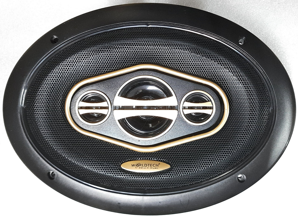 WORLD TECH 6*9 OVAL SPEAKER PAIR