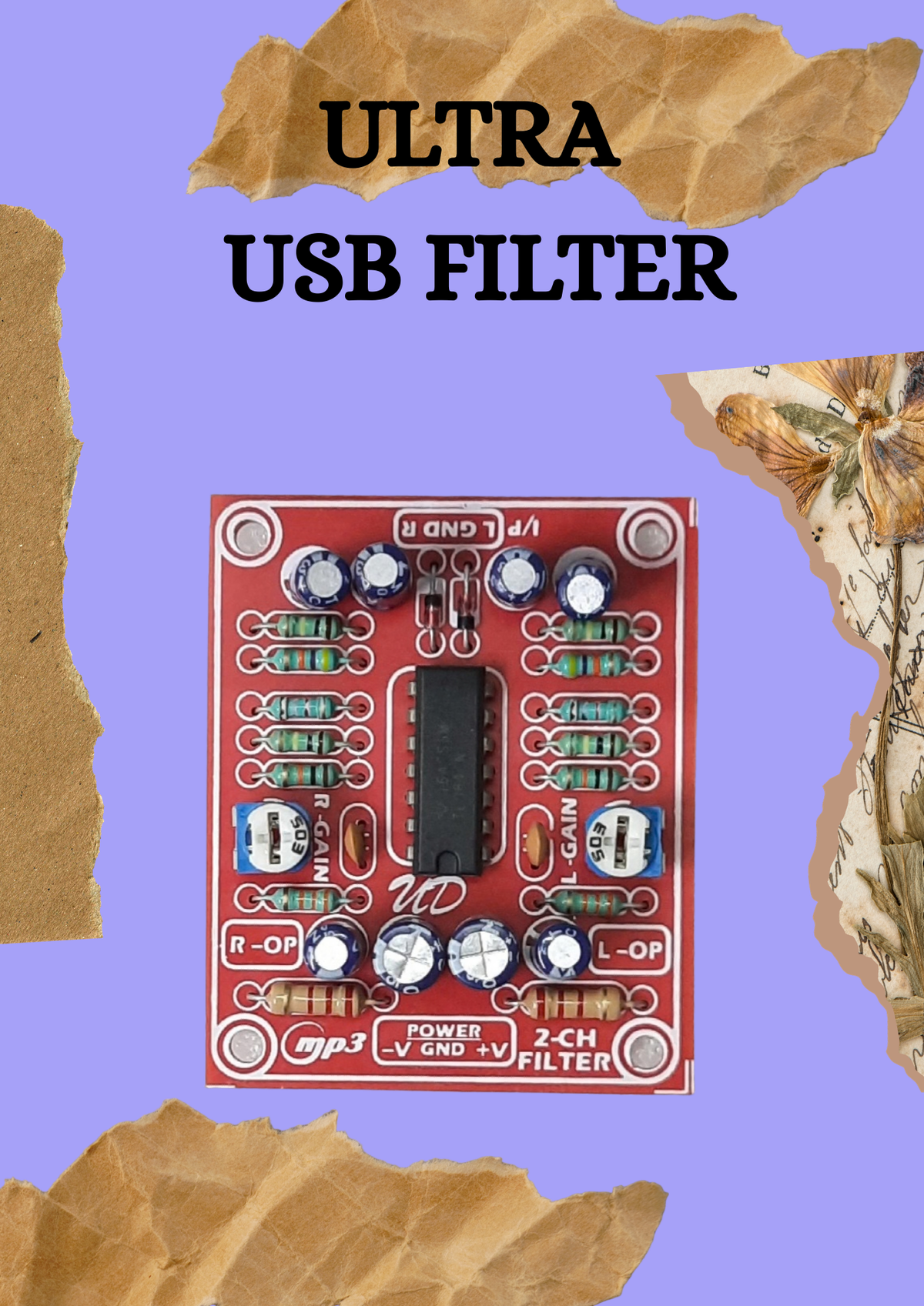 ULTRA USB FILTER BD