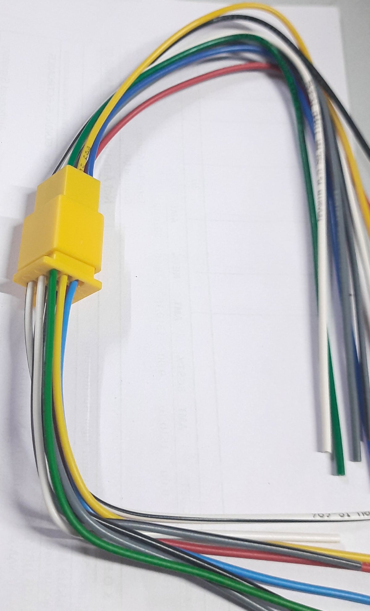 MAXWIN 9PIN DC CORD