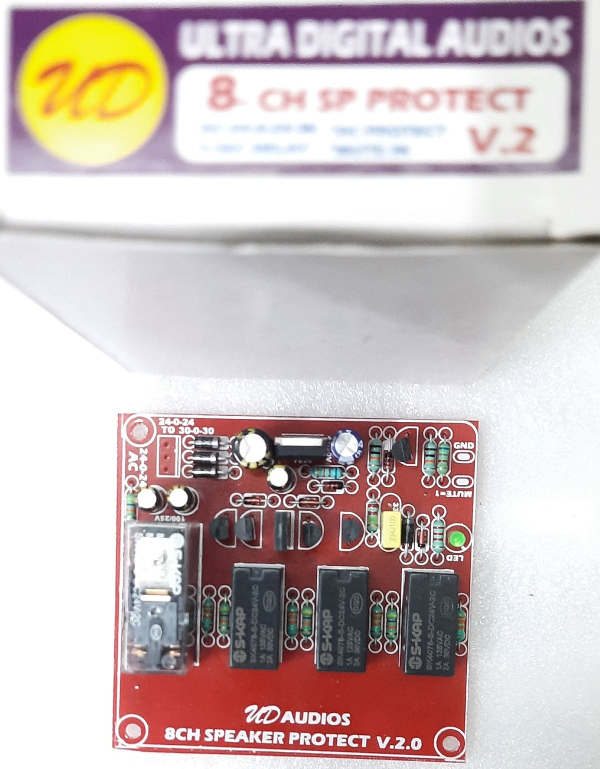 ULTRA 8CH SPK PROTECTION