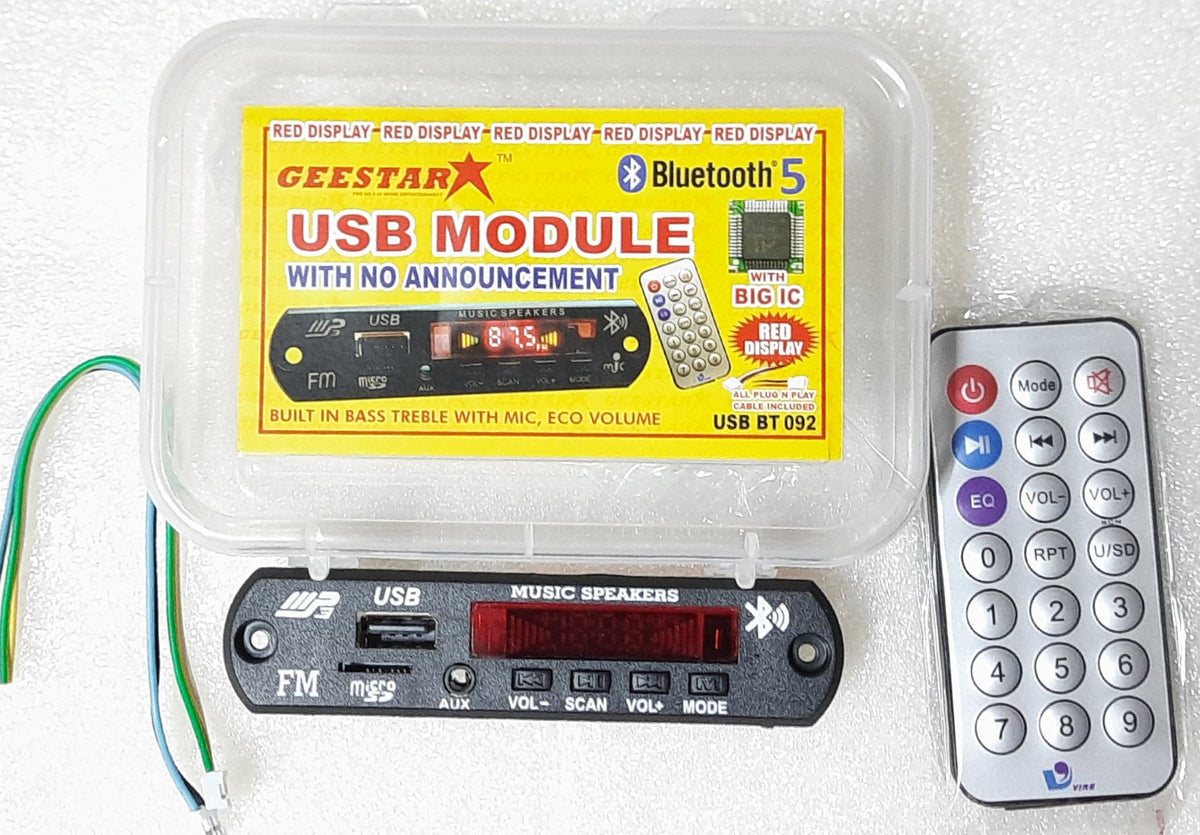 GEESTAR USB BOARD (USB BT 092)