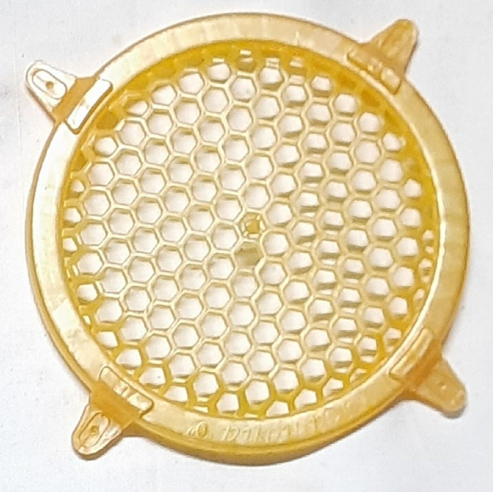 8" PVC GRILL COLOUR YELLOW