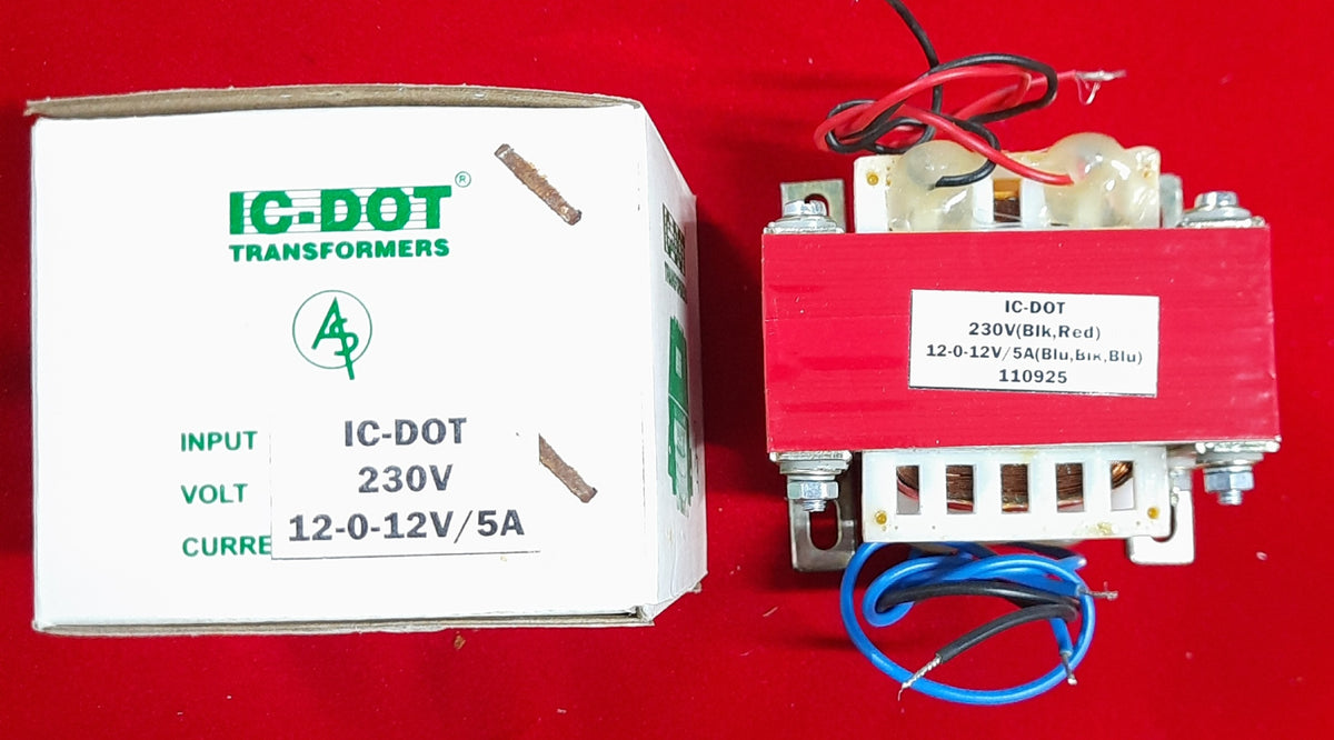 IC-DOT 12-0-12V / 5 AMP