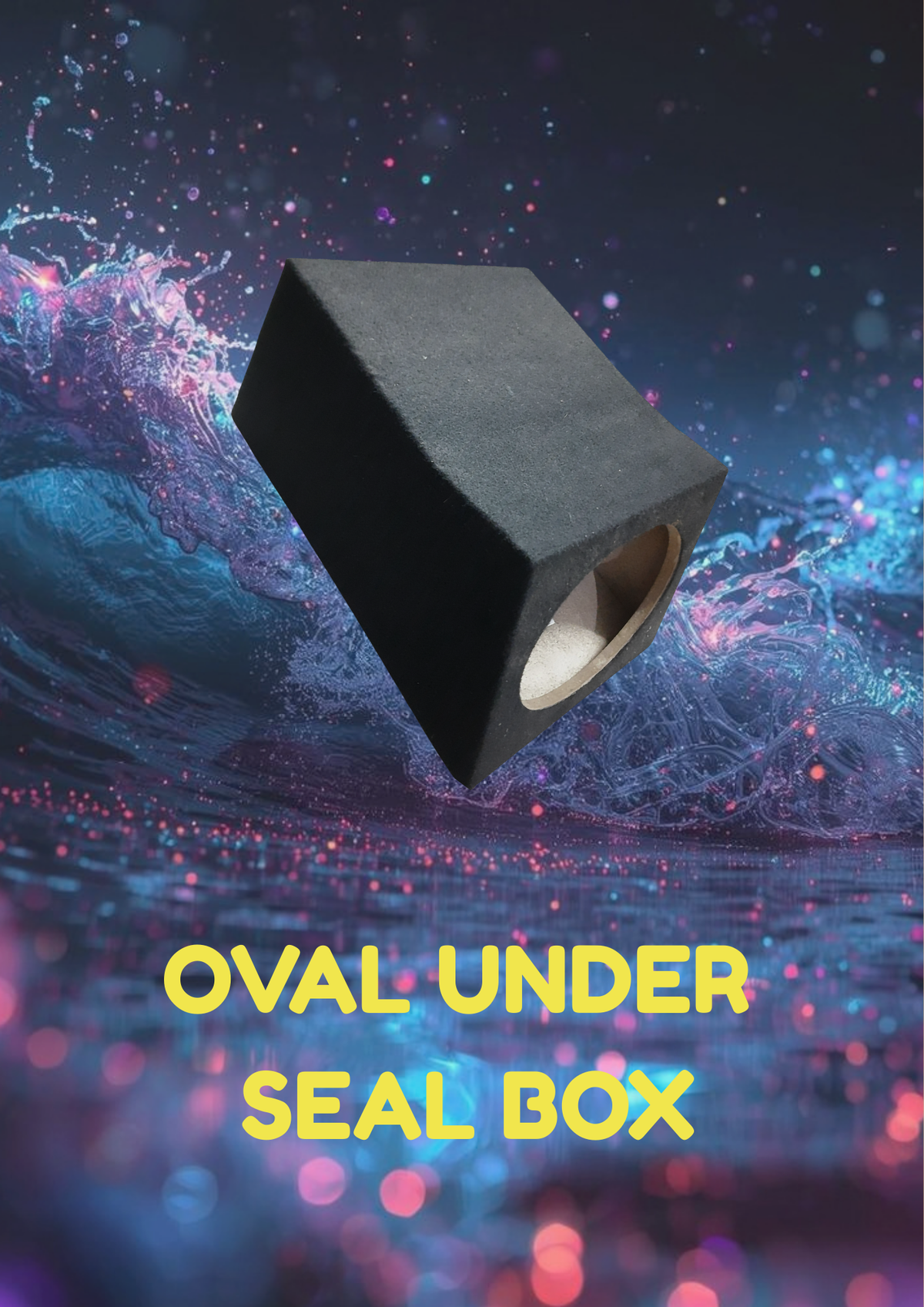 OVAL CROSS BOX (UNDER SEAT)