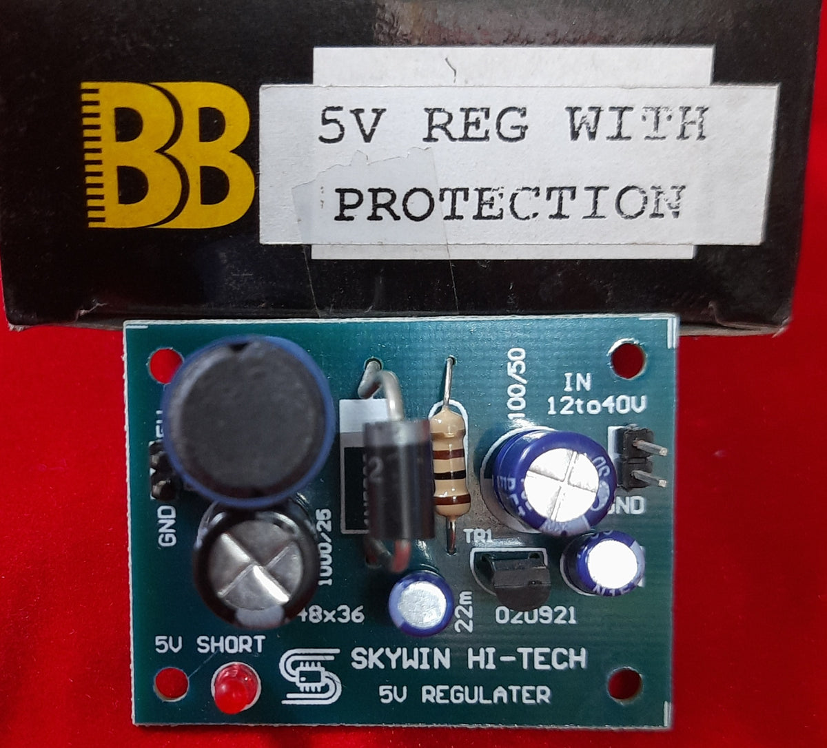 BASSOON 5V REGULATOR
