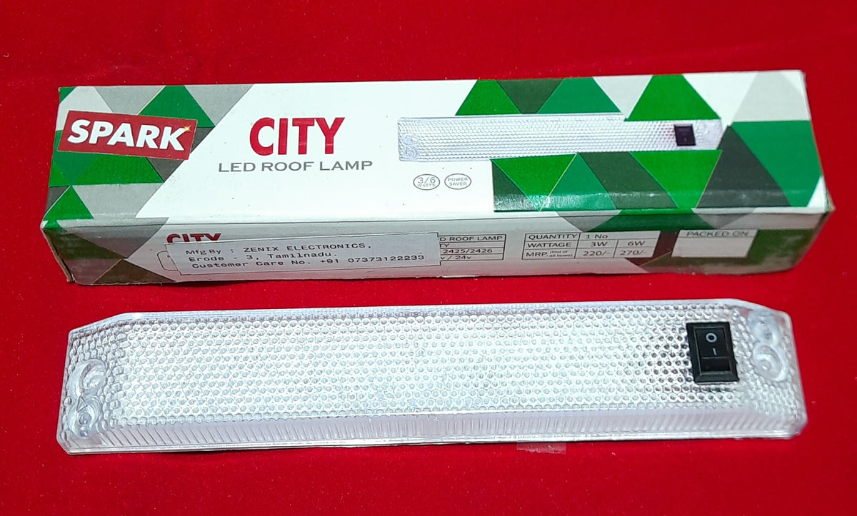 SPARK CITY LED ROOF LAMP 3WATTS/12V
