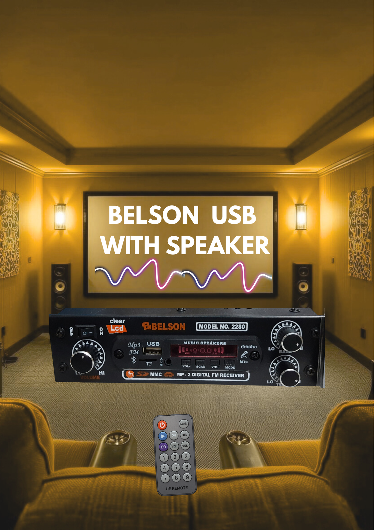 BELSON USB W / SPEAKER