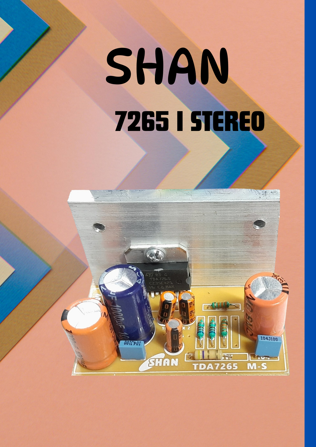 SHAN 7265-I 24V SPS BD STEREO