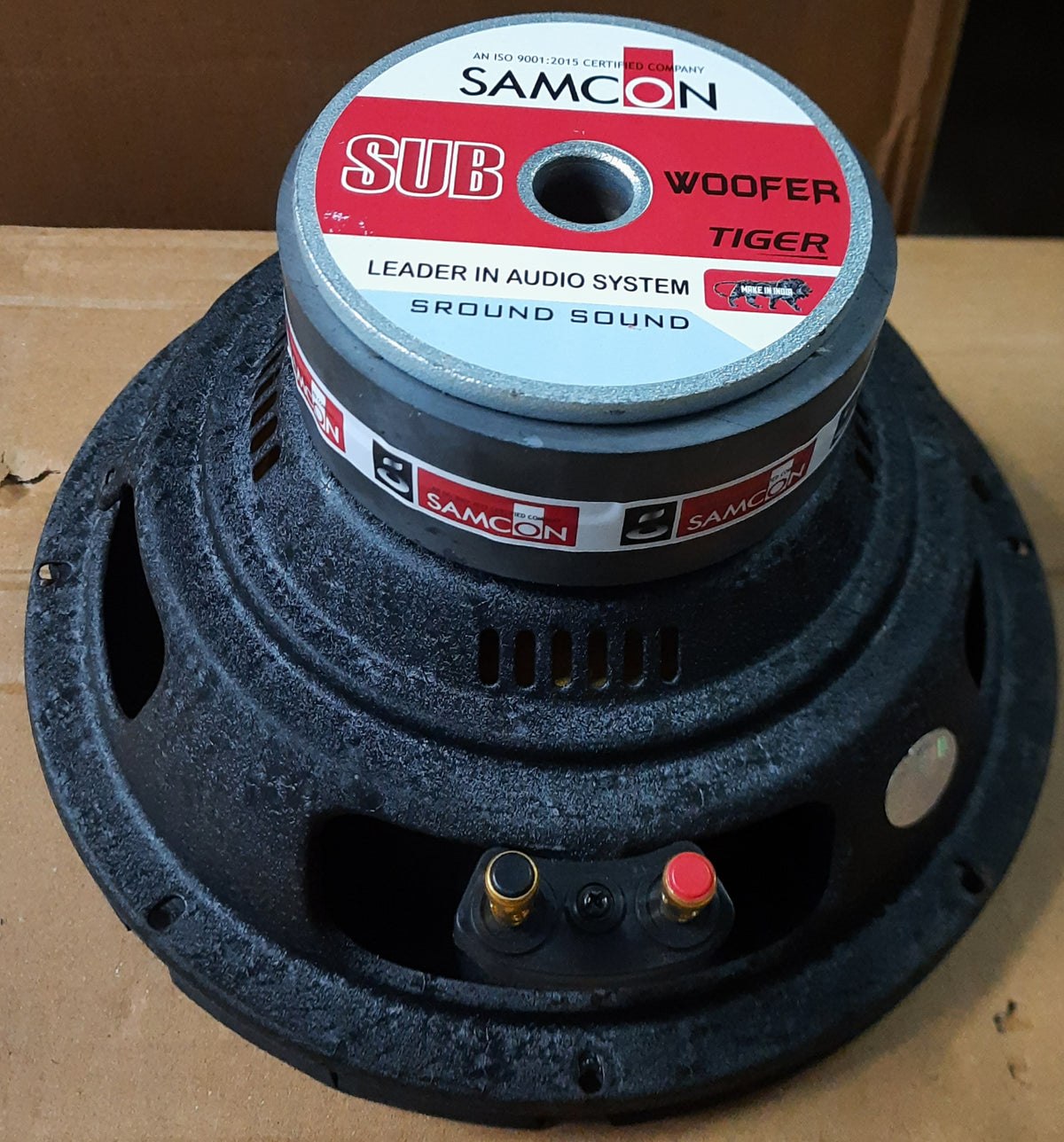 SAMCON 10" SUB (1020)