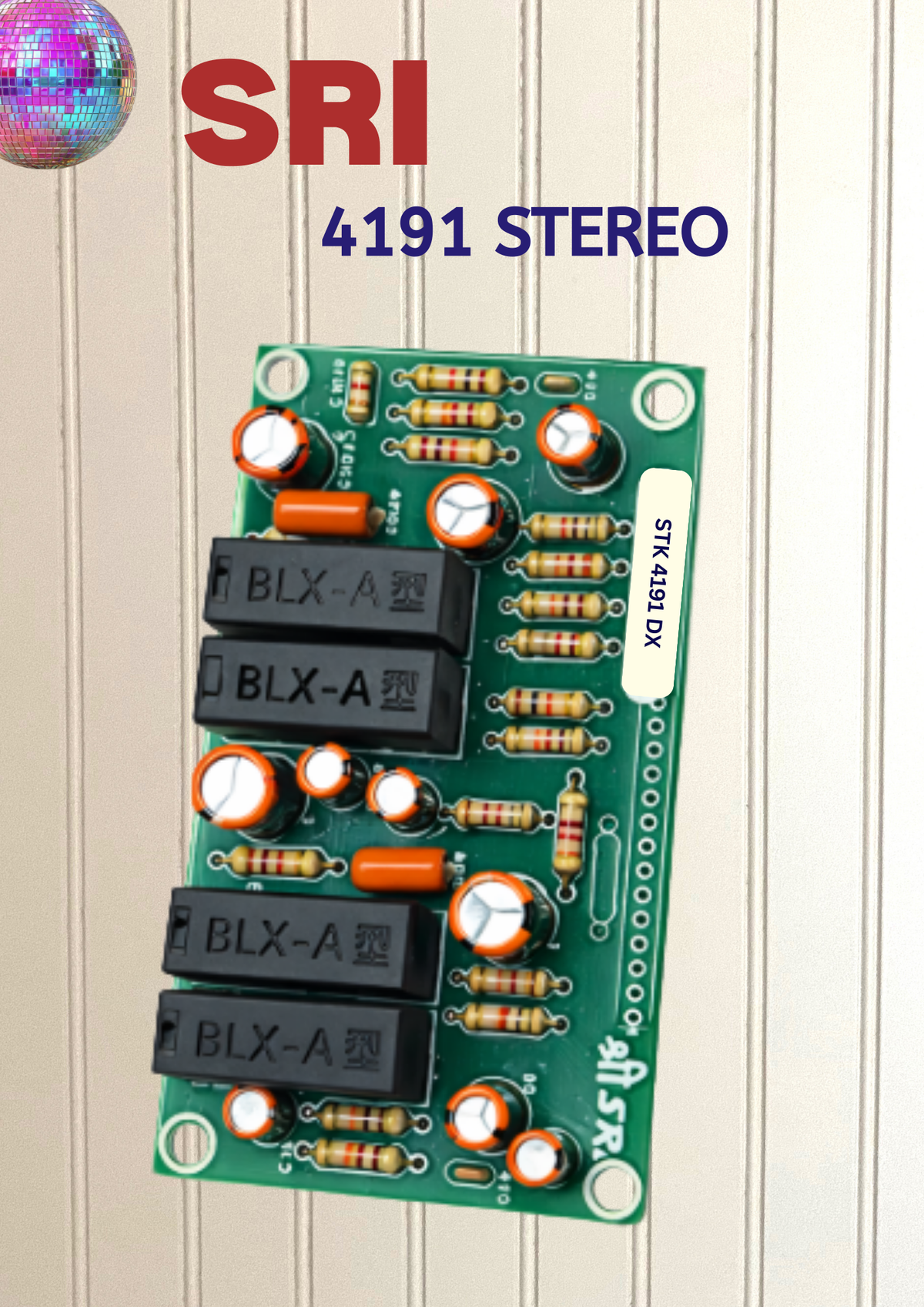 SRI 4191 STEREO